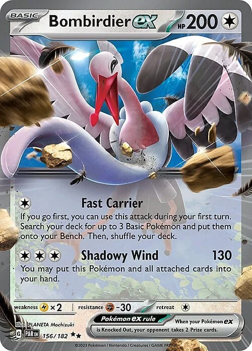 Bombirdier ex — Paradox Rift
