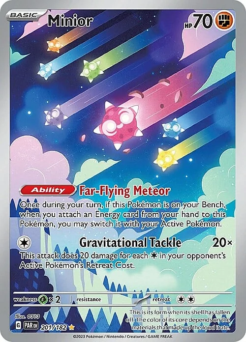Minior — Paradox Rift