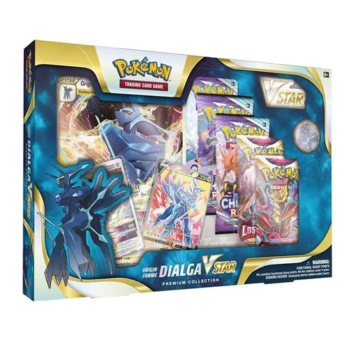 Origin Forme Dialga VSTAR Premium Collection — Pokémon Products