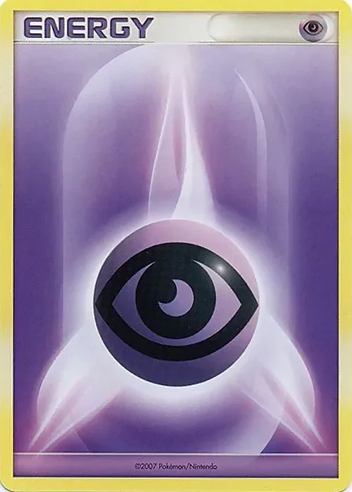Psychic Energy — League Promos