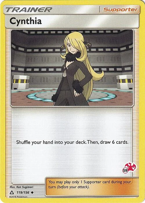 Cynthia — Battle Academy 2020