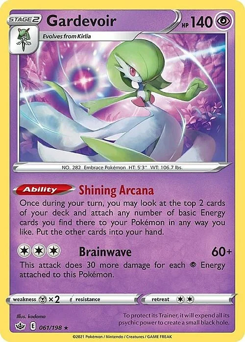 Gardevoir — Theme Deck & Blisters Exclusives