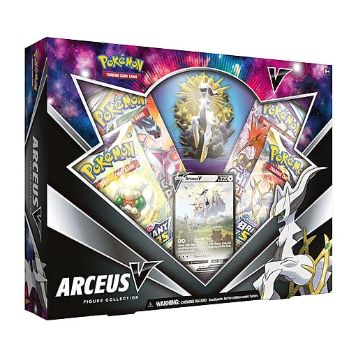 Arceus V Figure Collection — Pokémon Products