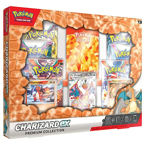 Charizard ex Premium Collection — Scarlet & Violet Products