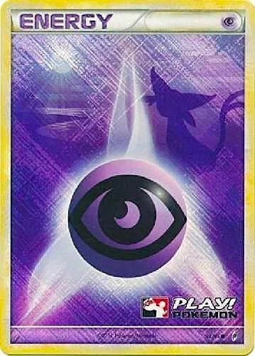 Psychic Energy — League Promos
