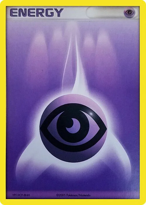 Psychic Energy — League Promos