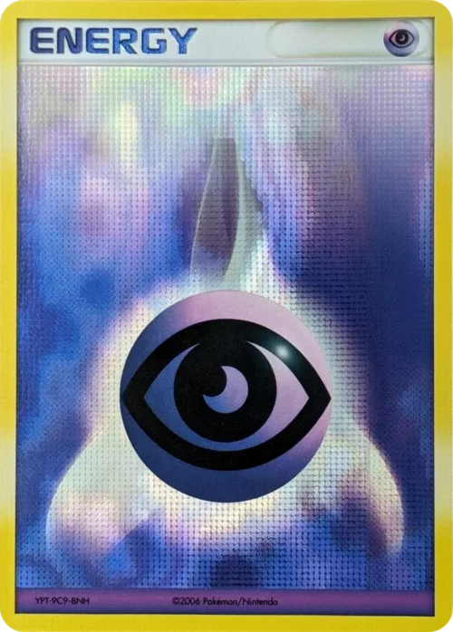 Psychic Energy — League Promos