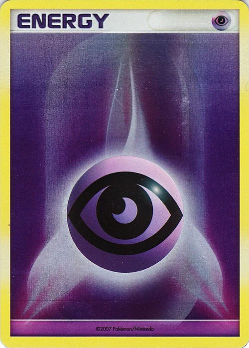 Psychic Energy — League Promos
