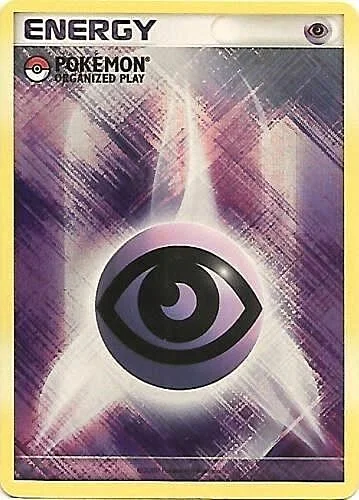 Psychic Energy — League Promos
