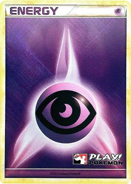 Psychic Energy — League Promos