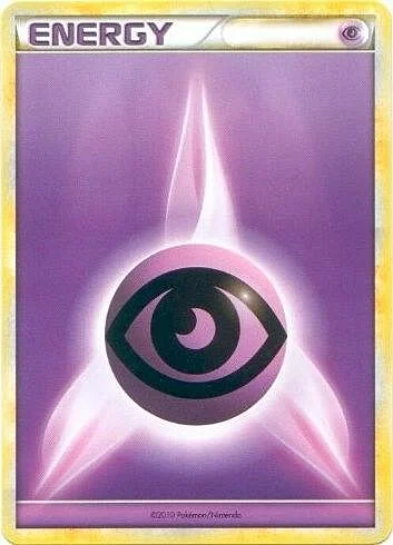 Psychic Energy — League Promos