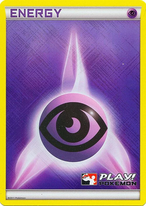 Psychic Energy — League Promos
