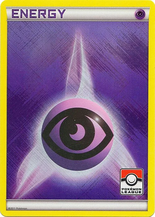 Psychic Energy — League Promos