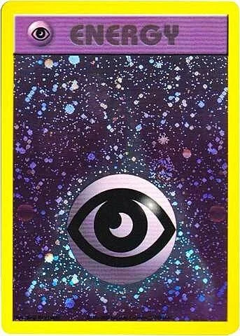 Psychic Energy — League Promos