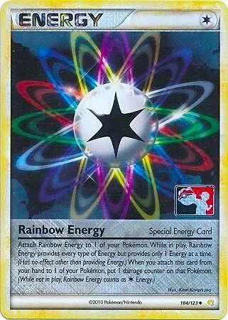Rainbow Energy — League Promos