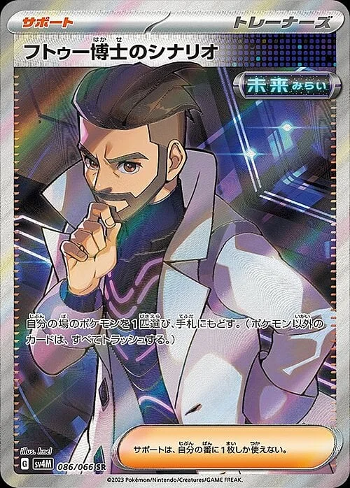 Professor Turo's Scenario — Future Flash