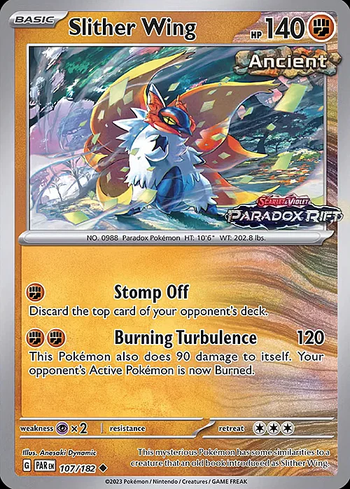 Slither Wing — SV Black Star Promos