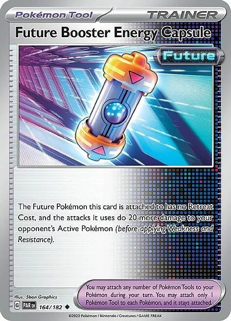 Future Booster Energy Capsule — SV Black Star Promos