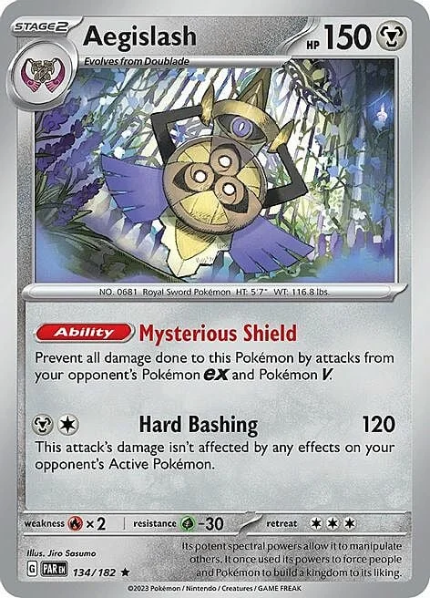 Aegislash — Theme Deck & Blisters Exclusives