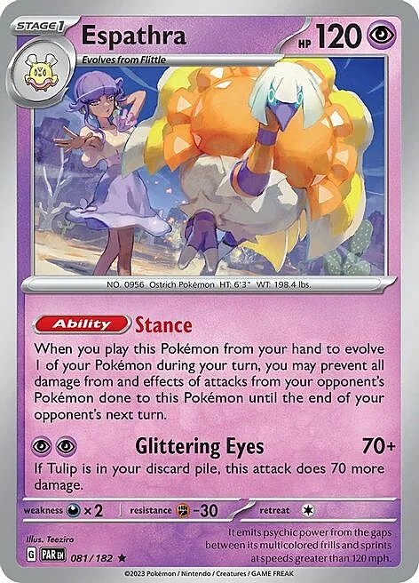 Espathra — Theme Deck & Blisters Exclusives