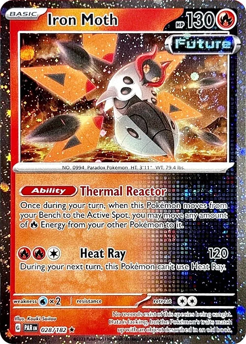 Iron Moth — Theme Deck & Blisters Exclusives