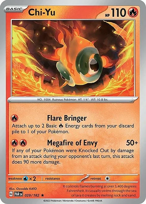 Chi-Yu — Theme Deck & Blisters Exclusives
