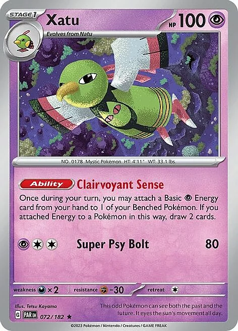 Xatu — Theme Deck & Blisters Exclusives