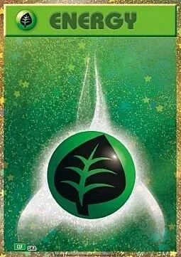 Grass Energy — Pokémon Card Game Classic: Venusaur & Lugia ex Deck