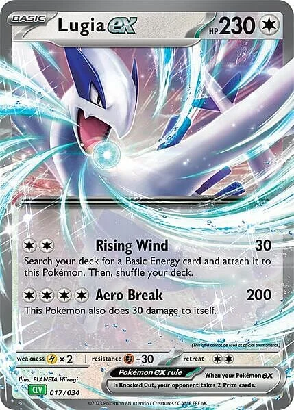 Lugia ex — Pokémon TCG Classic: Venusaur & Lugia ex Deck