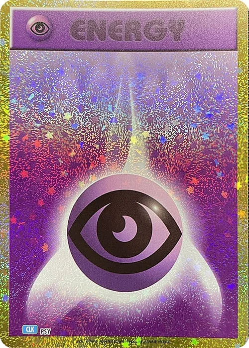 Psychic Energy — Pokémon Card Game Classic: Blastoise & Suicune ex Deck