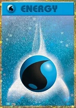 Water Energy — Pokémon Card Game Classic: Blastoise & Suicune ex Deck