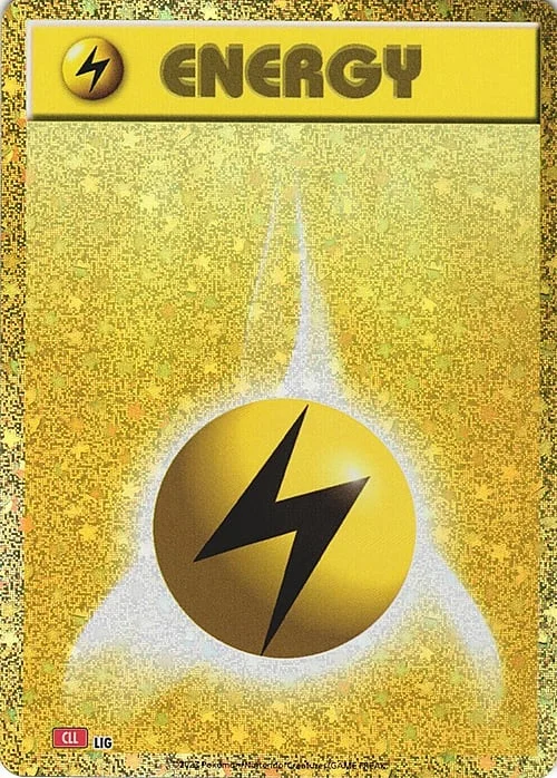 Lightning Energy — Pokémon Card Game Classic: Charizard & Ho-Oh ex Deck