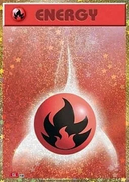 Fire Energy — Pokémon Card Game Classic: Charizard & Ho-Oh ex Deck