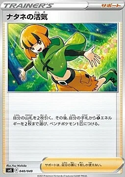 Gardenia's Vigor — Venusaur & Charizard & Blastoise Special Deck Set ex
