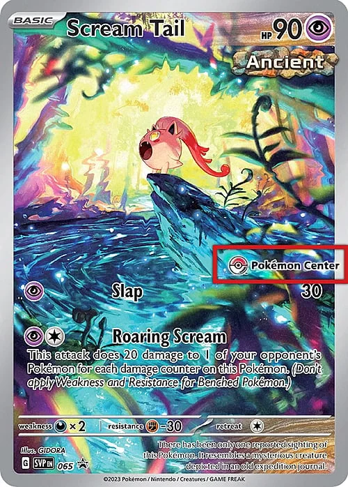 Scream Tail — Pokémon Center