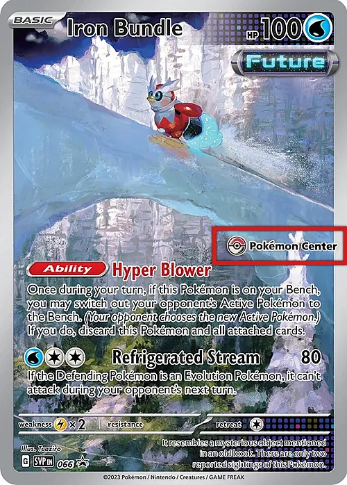 Iron Bundle — Pokémon Center