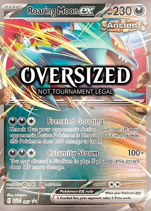 Roaring Moon ex — SV Black Star Promos