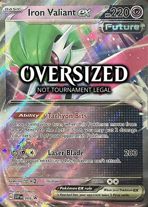 Iron Valiant ex — SV Black Star Promos