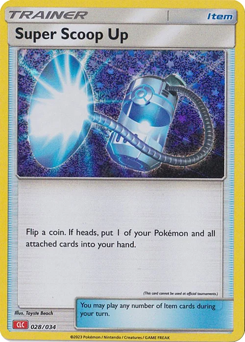 Super Scoop Up — Pokémon TCG Classic: Charizard & Ho-Oh ex Deck