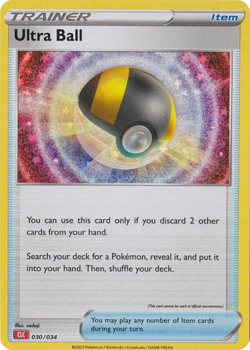 Ultra Ball — Pokémon TCG Classic: Charizard & Ho-Oh ex Deck