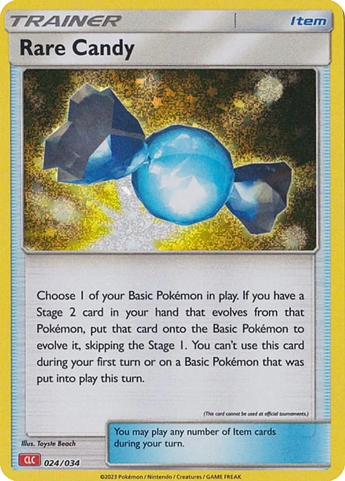 Rare Candy — Pokémon TCG Classic: Charizard & Ho-Oh ex Deck