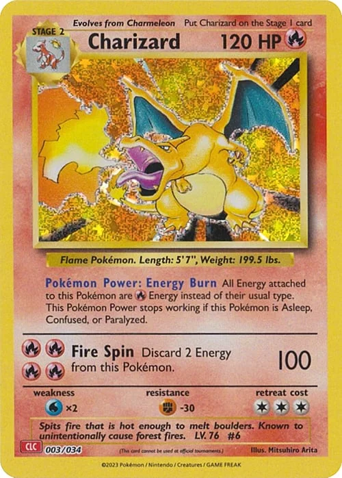 Charizard — Pokémon TCG Classic: Charizard & Ho-Oh ex Deck
