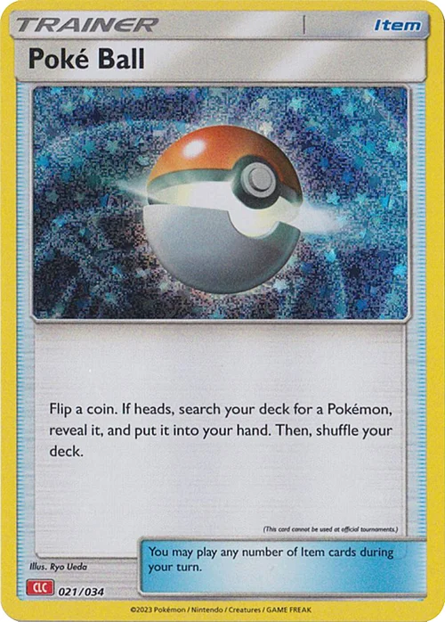 Poké Ball — Pokémon TCG Classic: Charizard & Ho-Oh ex Deck