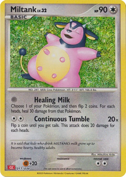 Miltank Lv.32 — Pokémon TCG Classic: Charizard & Ho-Oh ex Deck