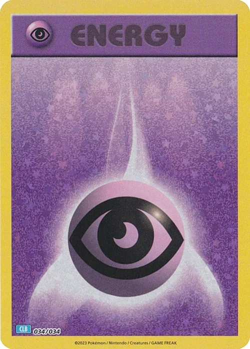 Psychic Energy — Pokémon TCG Classic: Blastoise & Suicune ex Deck