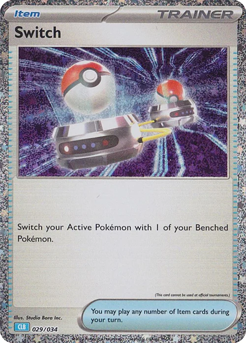 Switch — Pokémon TCG Classic: Blastoise & Suicune ex Deck