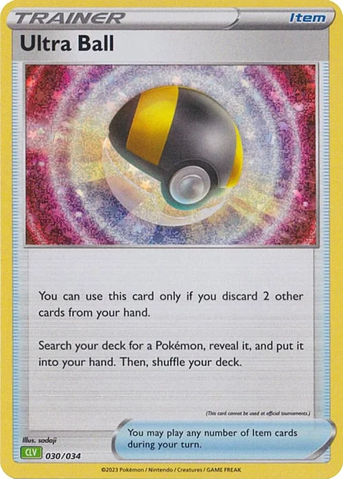 Ultra Ball — Pokémon TCG Classic: Venusaur & Lugia ex Deck