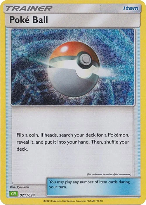Poké Ball — Pokémon TCG Classic: Venusaur & Lugia ex Deck