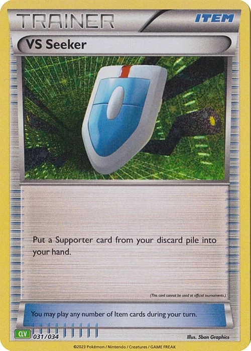 VS Seeker — Pokémon TCG Classic: Venusaur & Lugia ex Deck