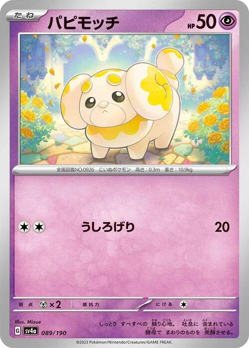 Fidough — Shiny Treasure ex